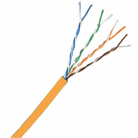 COMPREHENSIVE Cat 6 UTP Stranded Orange CAT6STO-1000